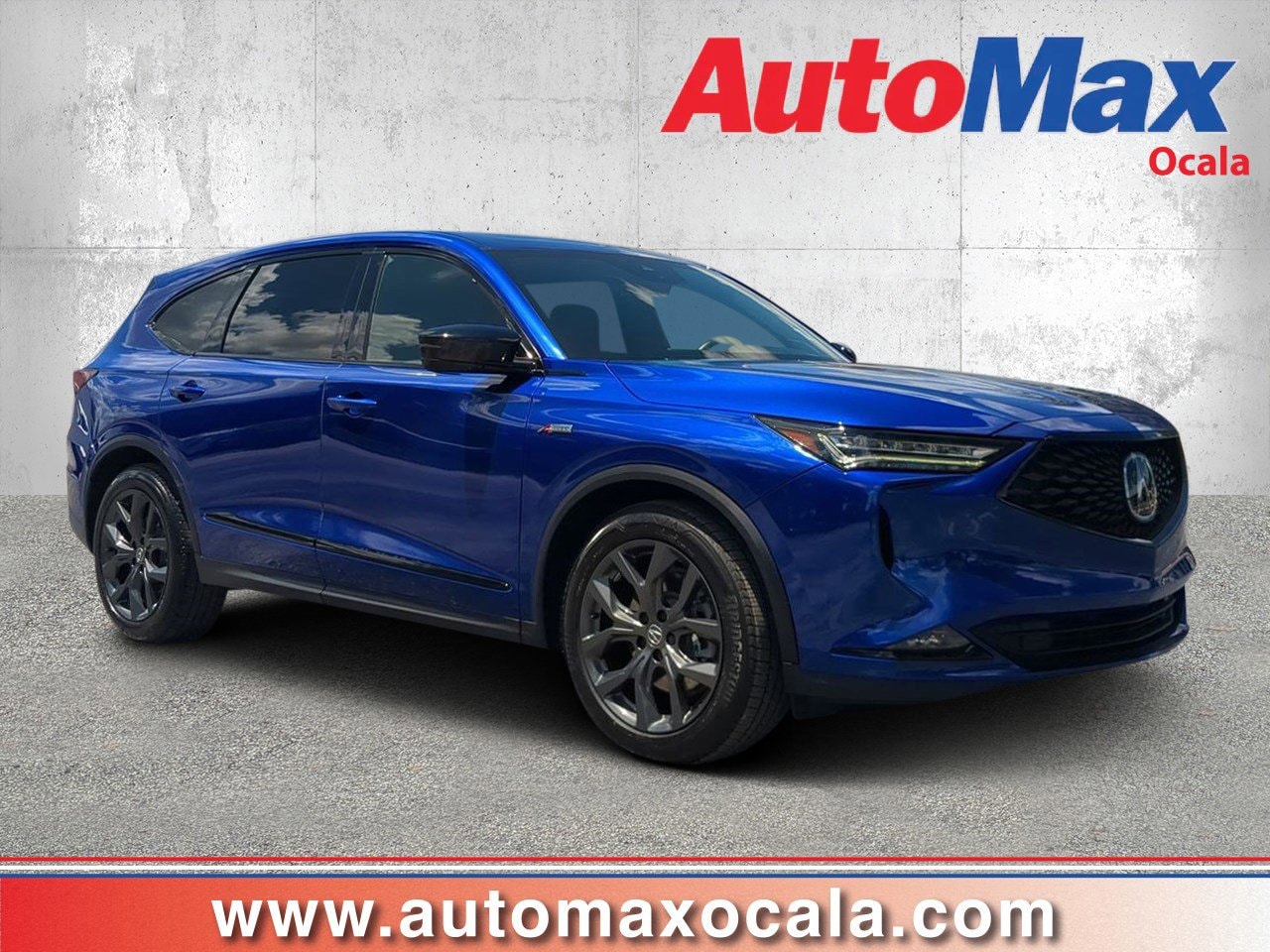 2024 Acura MDX A-Spec Package's photo