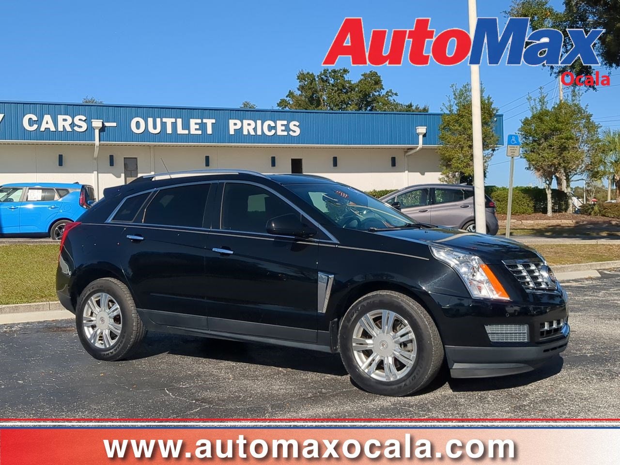 2015 Cadillac SRX Luxury Collection's photo