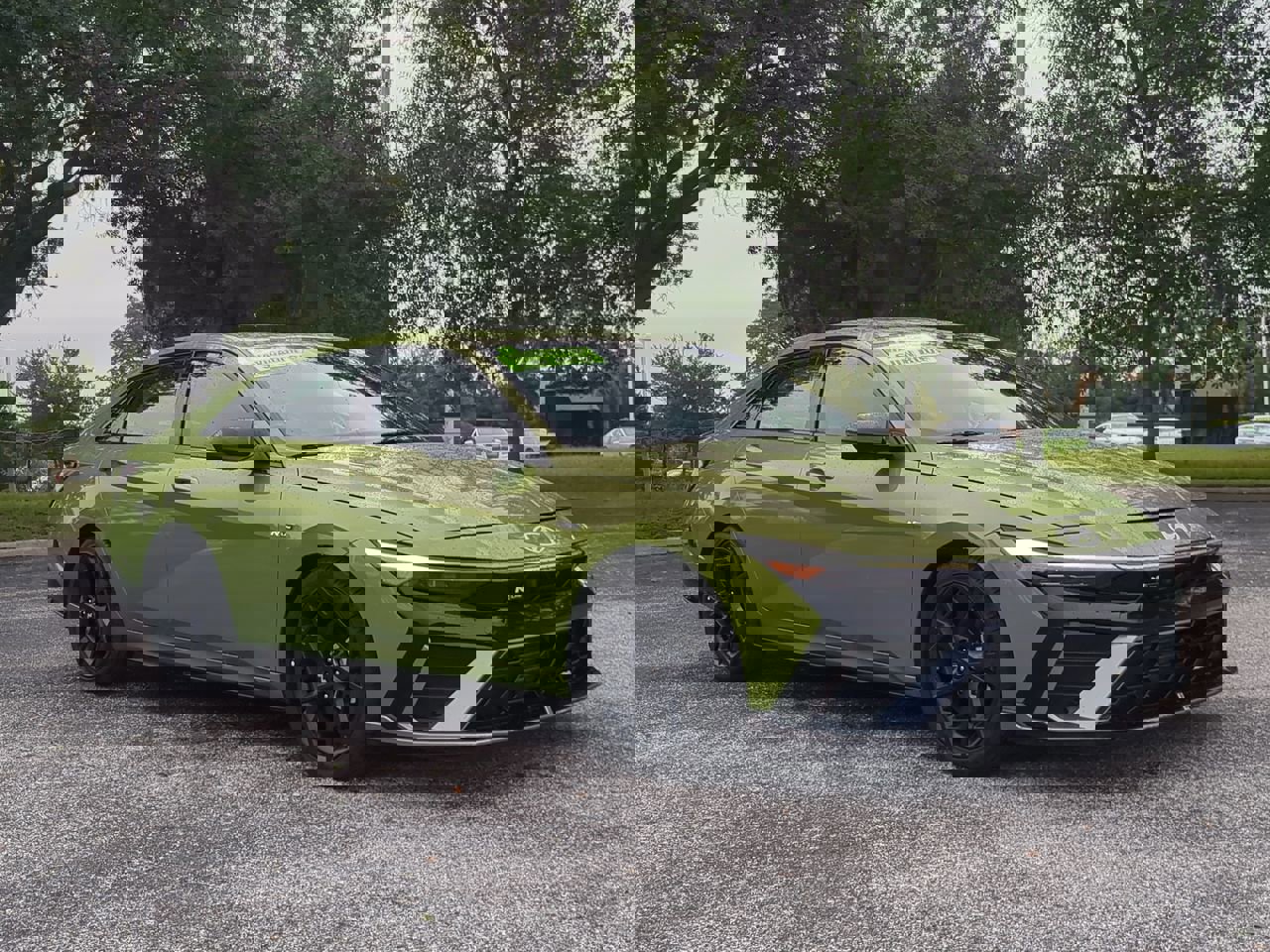 2024 Hyundai Elantra N Line photo 2