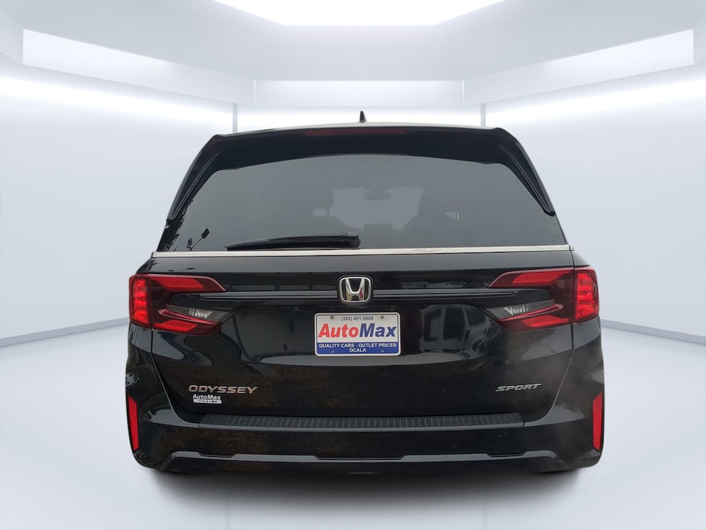 Used 2025 Honda Odyssey Sport-L Van