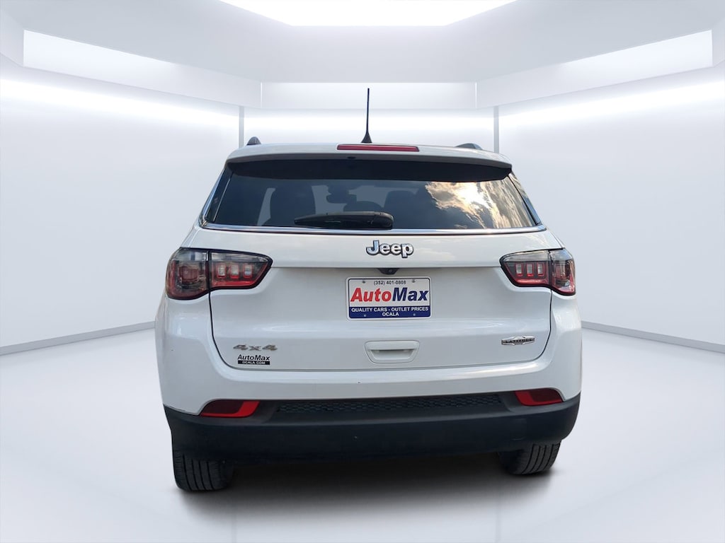 Used 2022 Jeep Compass Latitude SUV