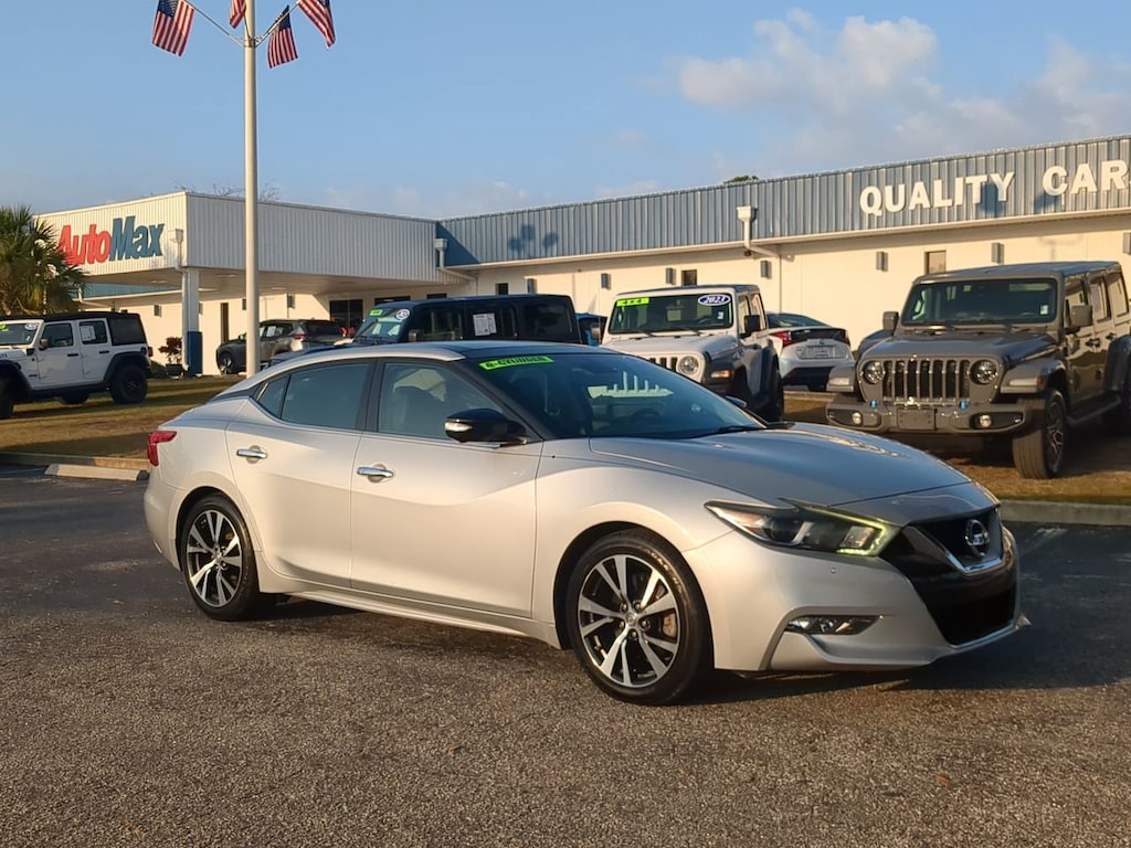Used 2017 Nissan Maxima Platinum Sedan