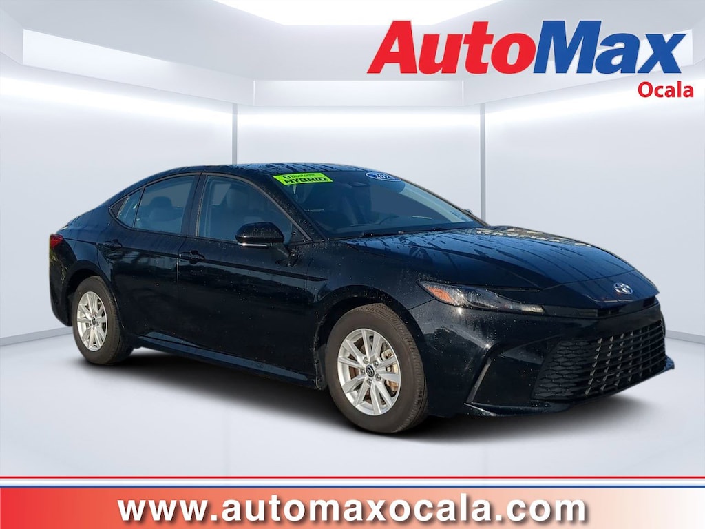 Used 2025 Toyota Camry LE Sedan