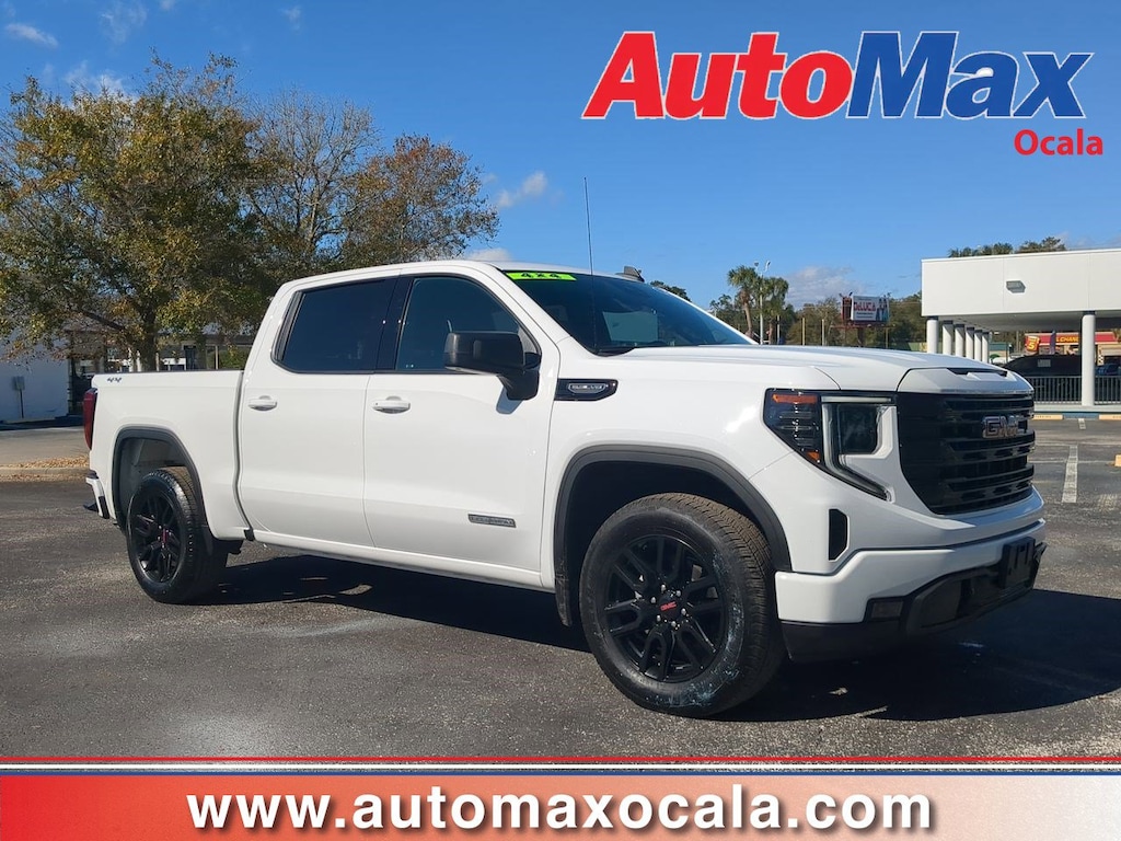 Used 2023 GMC Sierra 1500 Elevation Truck Crew Cab