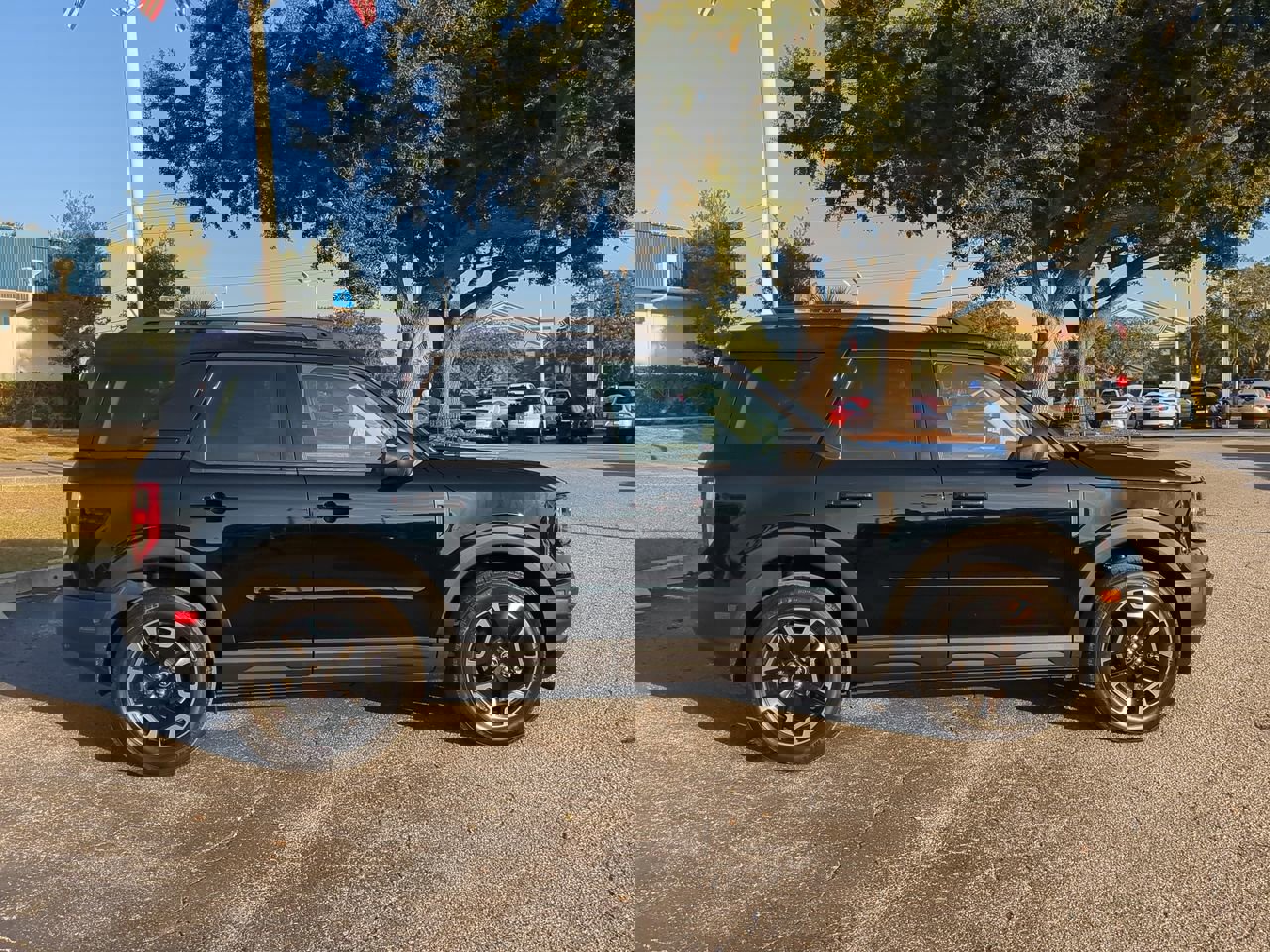 2024 Ford Bronco Sport Outer Banks photo 3