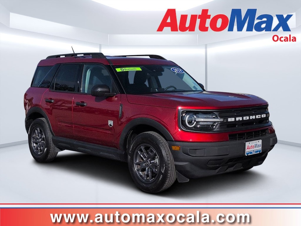 Used 2024 Ford Bronco Sport Big Bend SUV