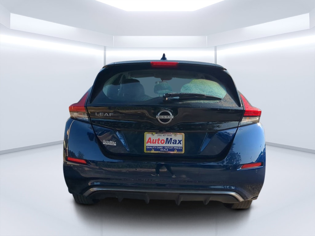 Used 2023 Nissan LEAF S Hatchback