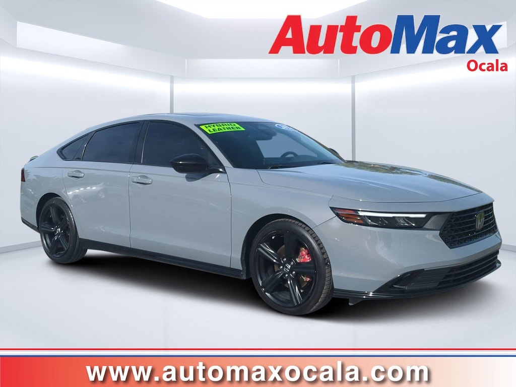 Used 2024 Honda Accord Hybrid Sport-L Sedan