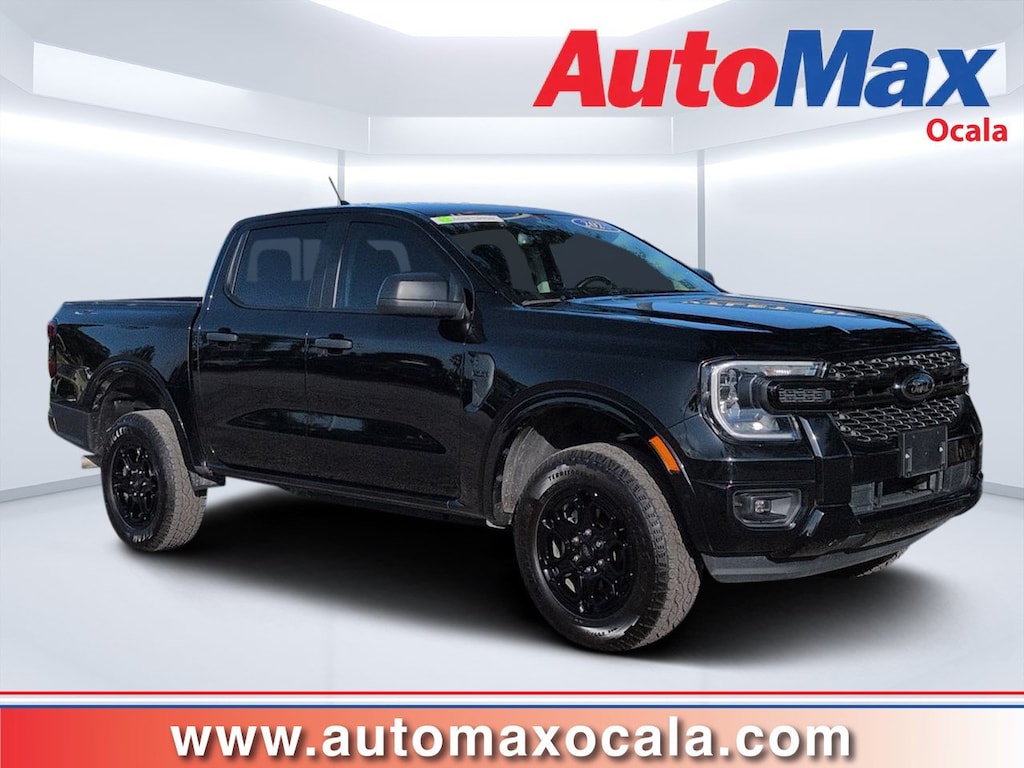 Used 2025 Ford Ranger XLT Truck SuperCrew