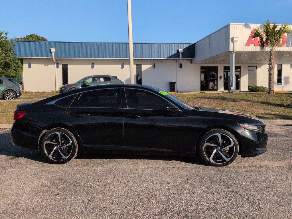 Used 2021 Honda Accord Sport Sedan