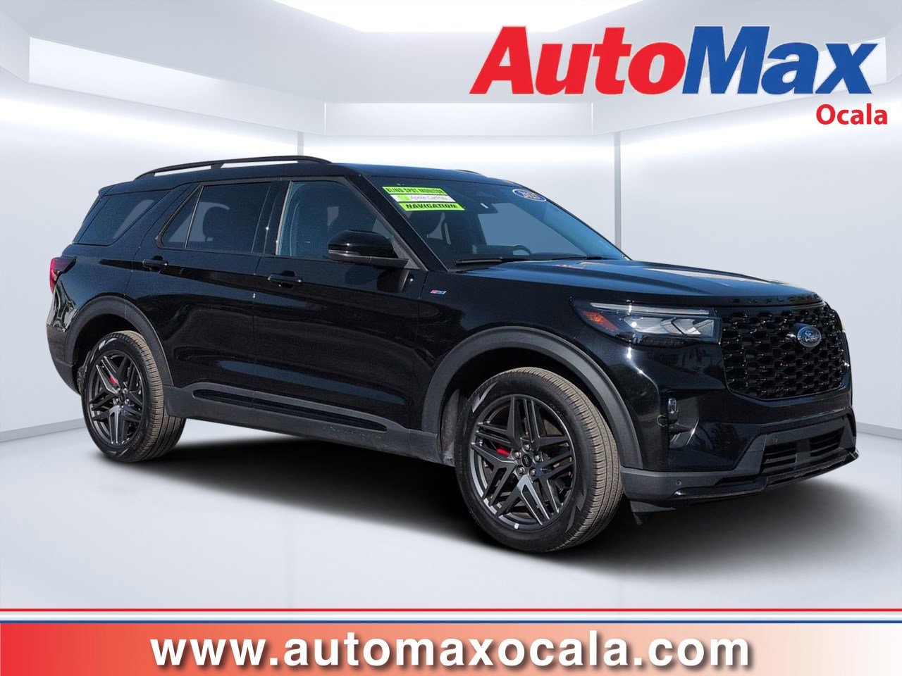 2025 Ford Explorer ST-LINE 4WD (PL535)'s photo