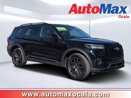 2025 Ford Explorer ST-Line SUV