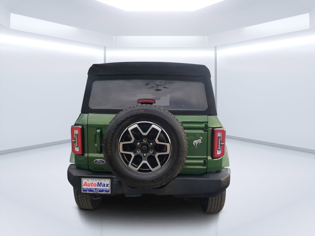 Used 2025 Ford Bronco Outer Banks SUV