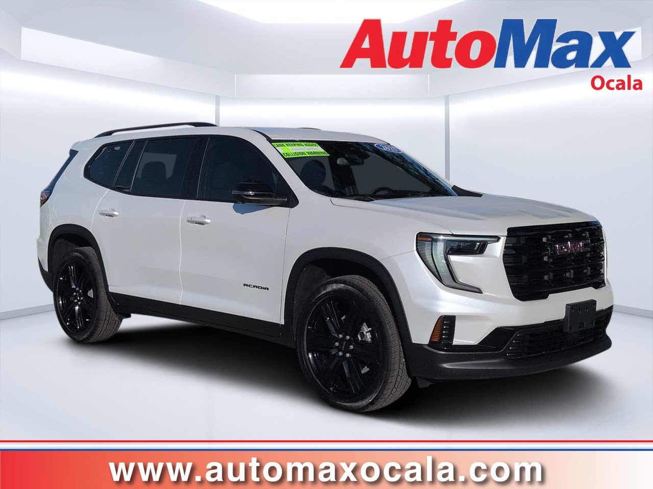 2025 GMC Acadia