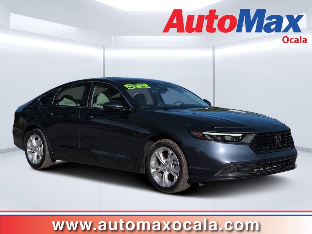 Used 2024 Honda Accord LX Sedan