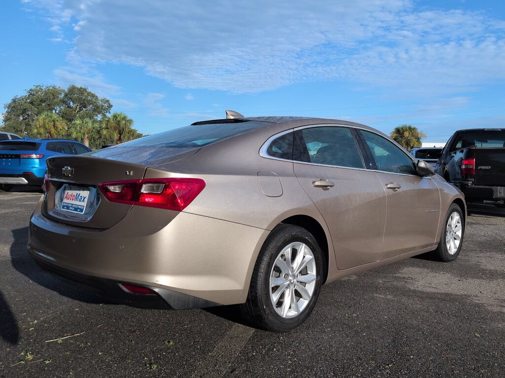 Used 2025 Chevrolet Malibu LT Sedan