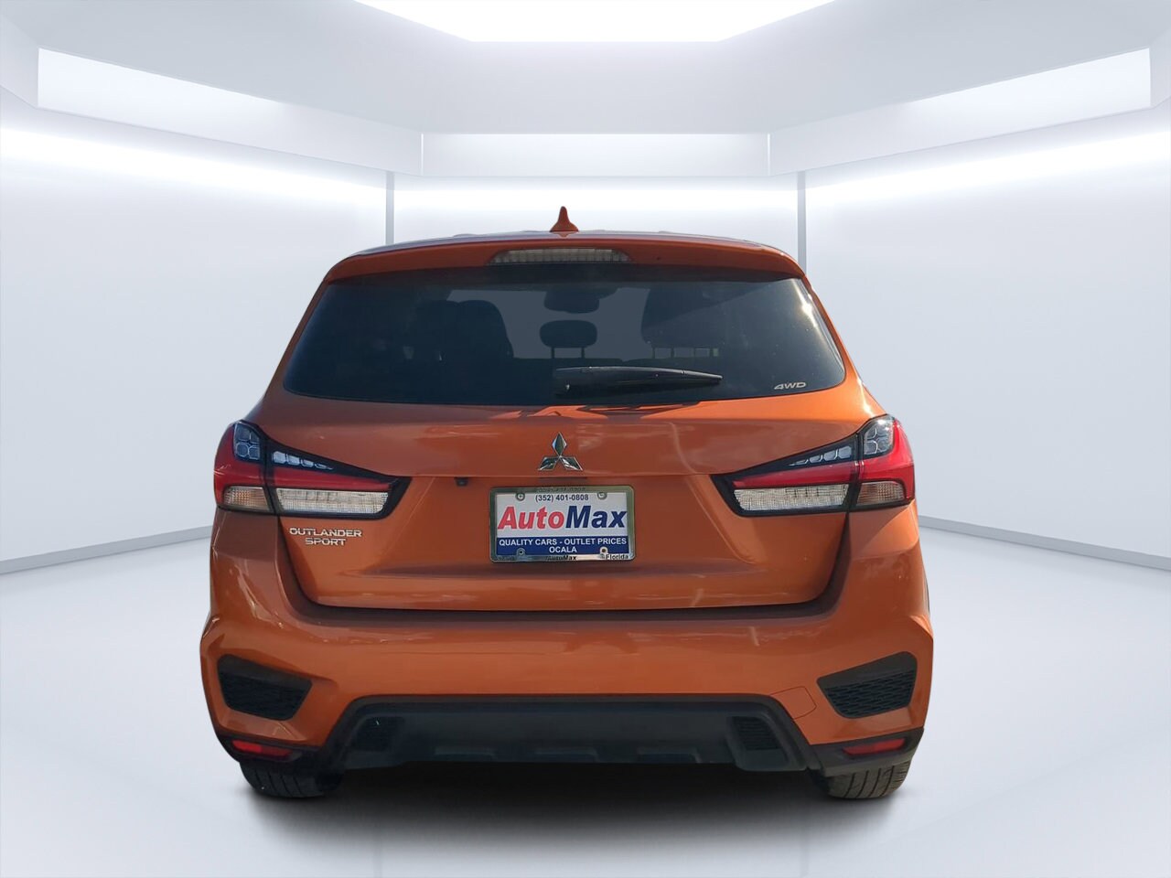 2023 Mitsubishi Outlander Sport S photo 3