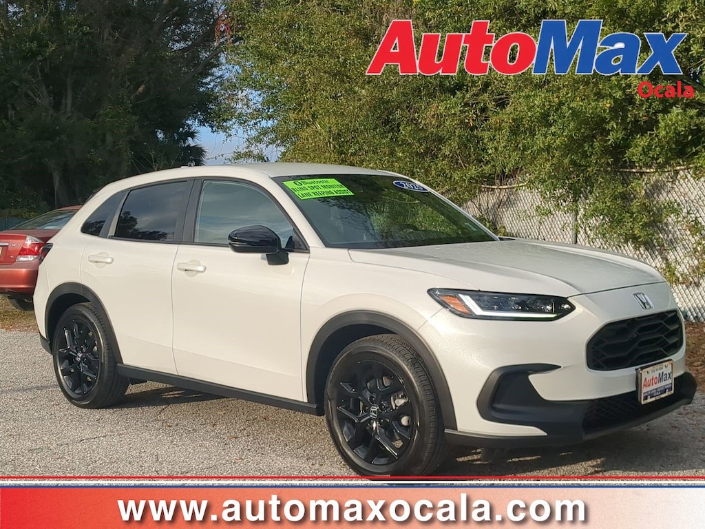 Used 2025 Honda HR-V Sport SUV