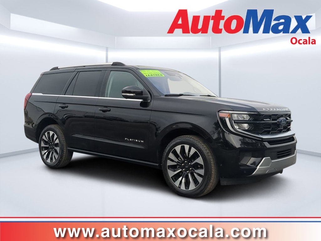 Used 2025 Ford Expedition Platinum SUV