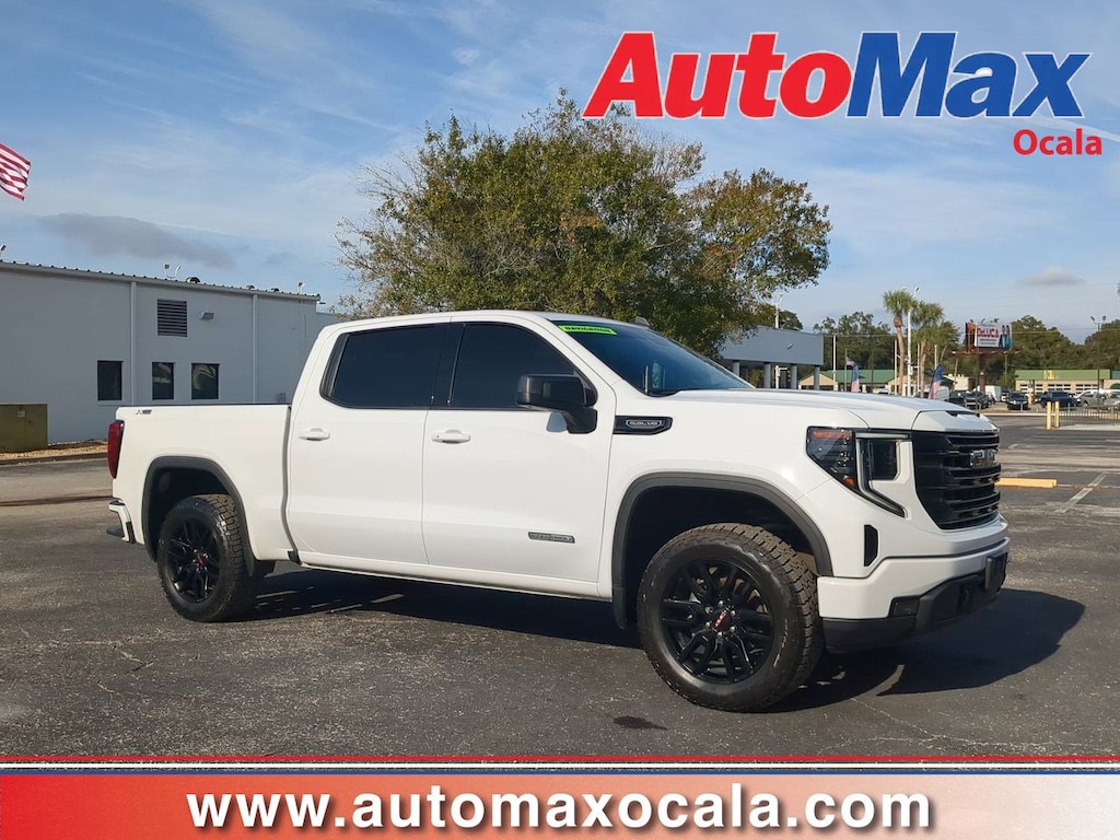 Used 2022 GMC Sierra 1500 Elevation Truck Crew Cab