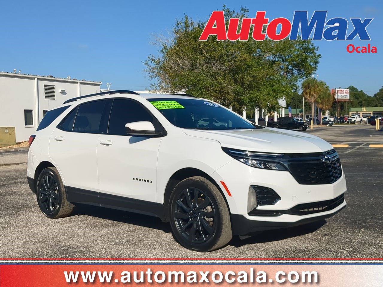 2022 Chevrolet Equinox RS's photo