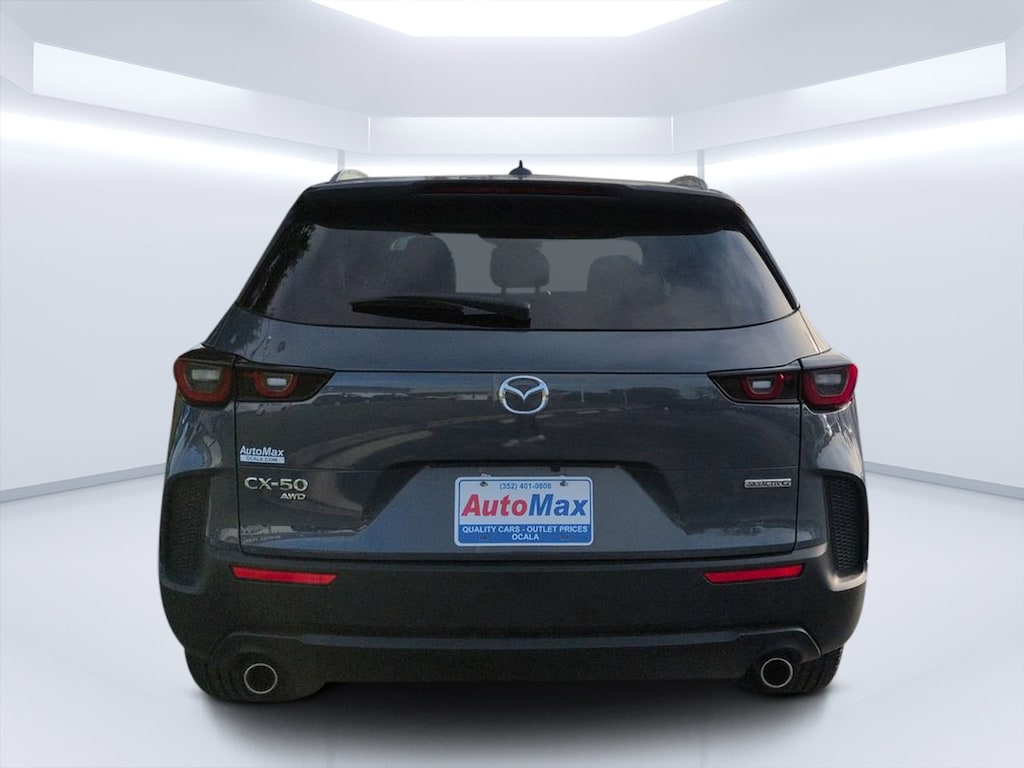 Used 2025 Mazda CX-50 2.5 S Premium Package SUV