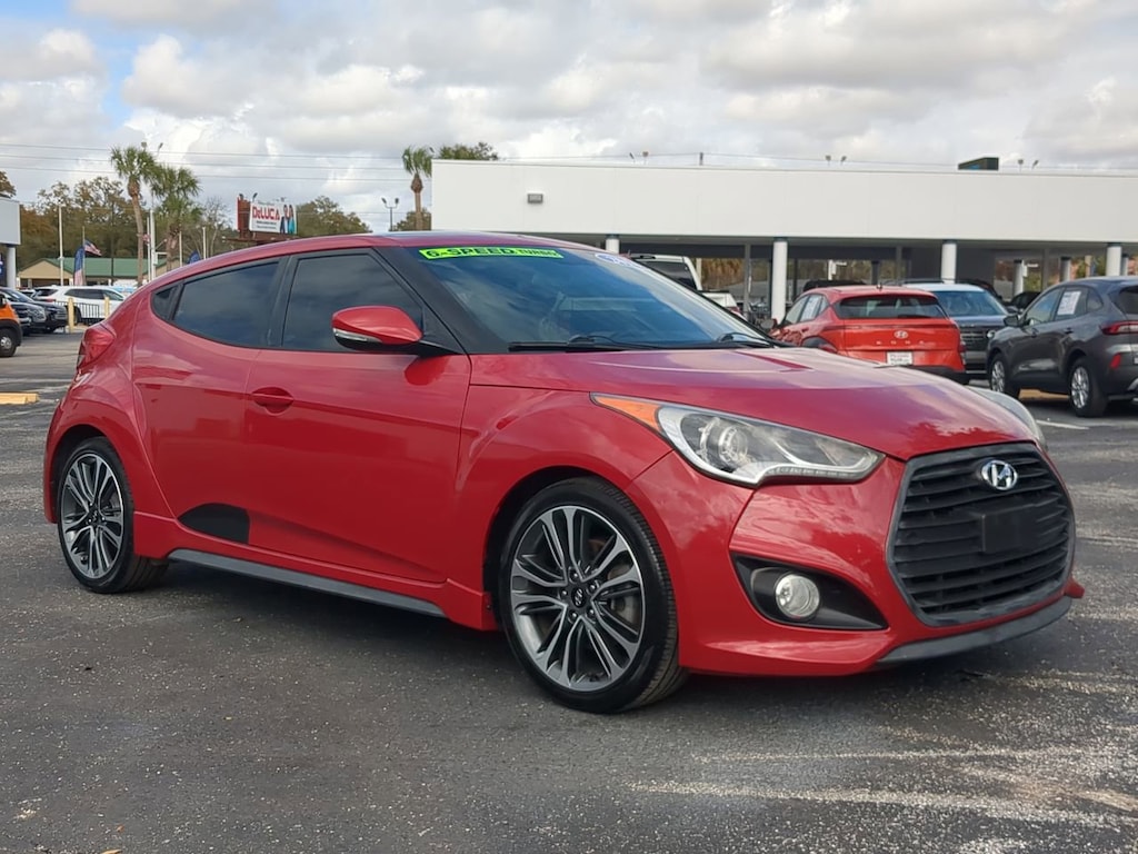 Used 2016 Hyundai Veloster Turbo Hatchback