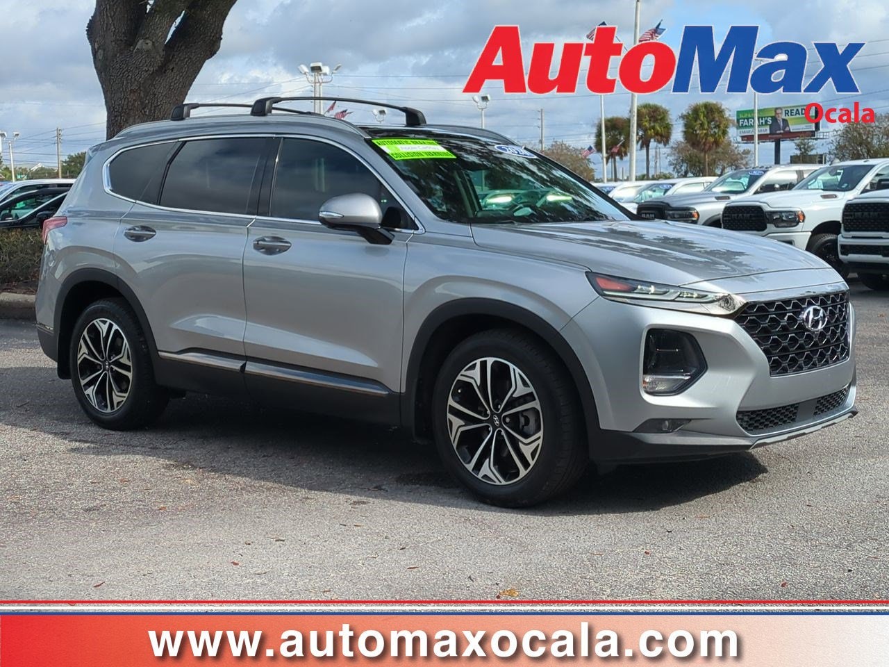 2020 Hyundai Santa Fe Limited's photo