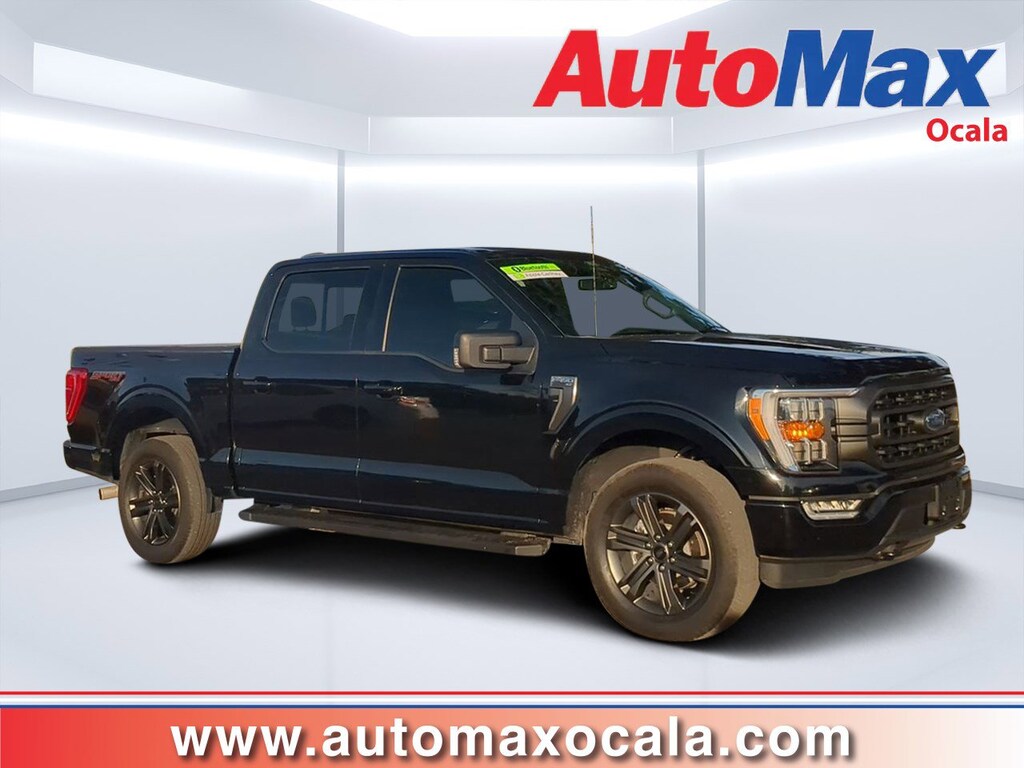 Used 2022 Ford F-150 XLT Truck SuperCrew Cab