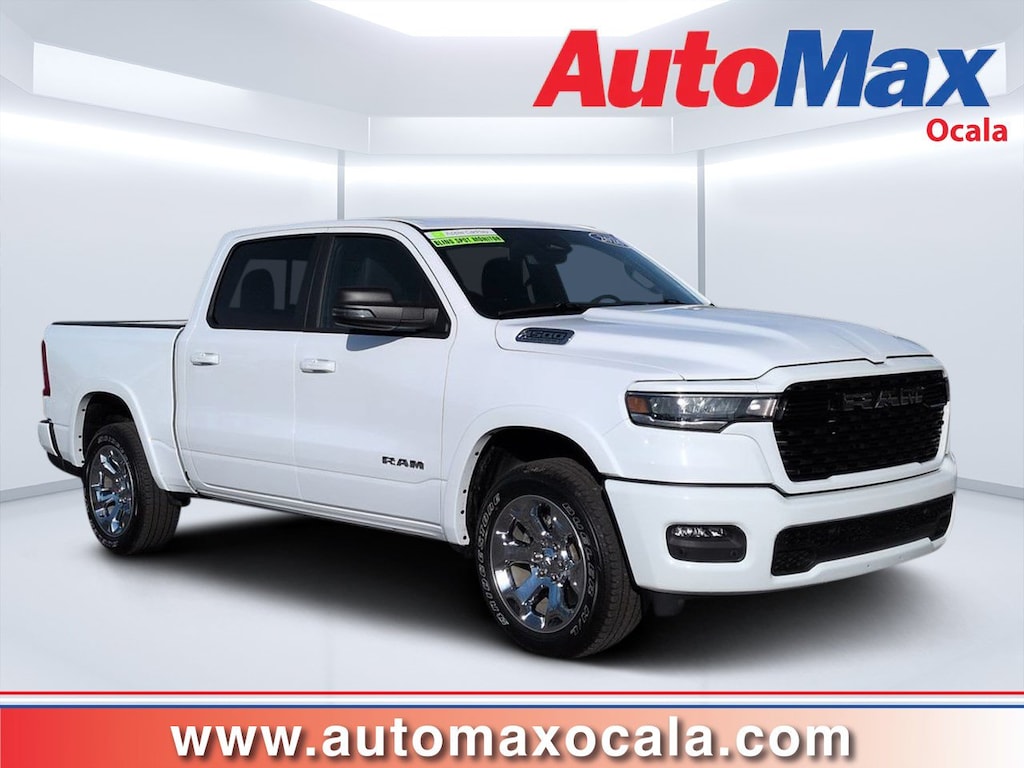 Used 2026 Ram 1500 Big Horn Truck Crew Cab