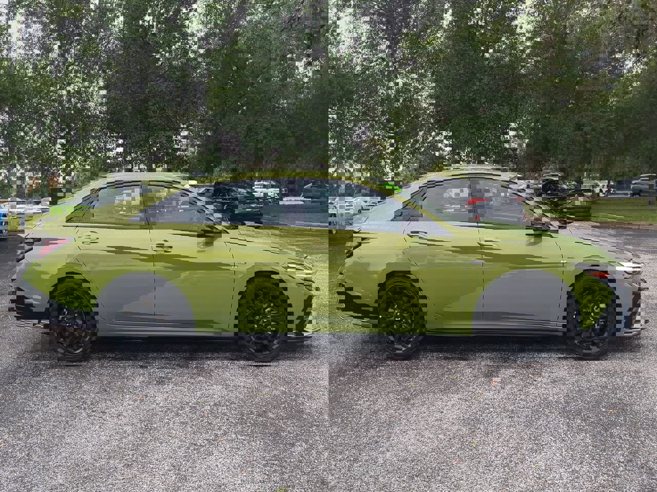 2024 Hyundai Elantra N Line photo 3