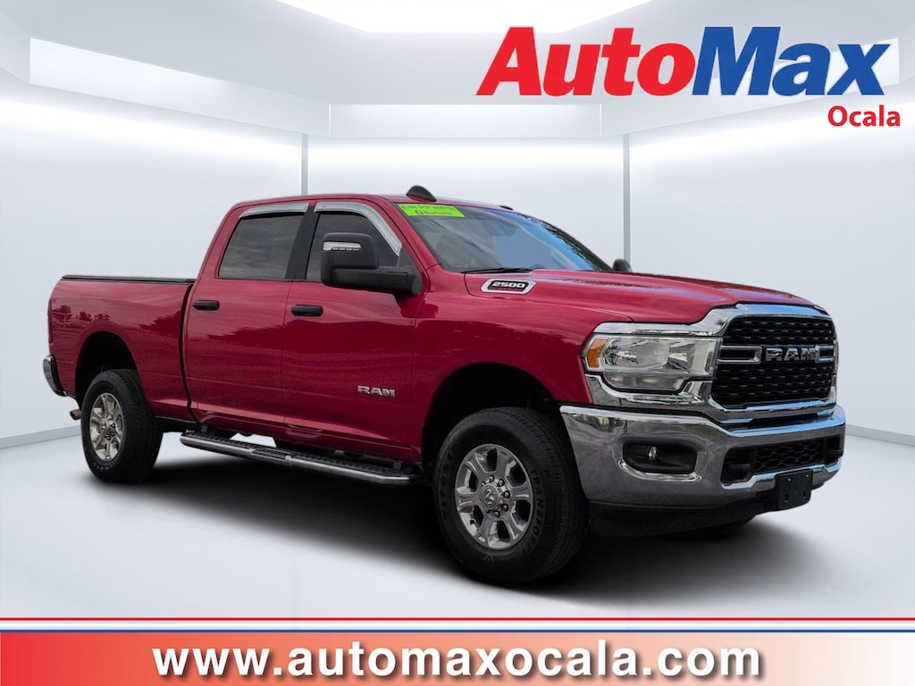 Used 2024 Ram 2500 Big Horn Truck Crew Cab