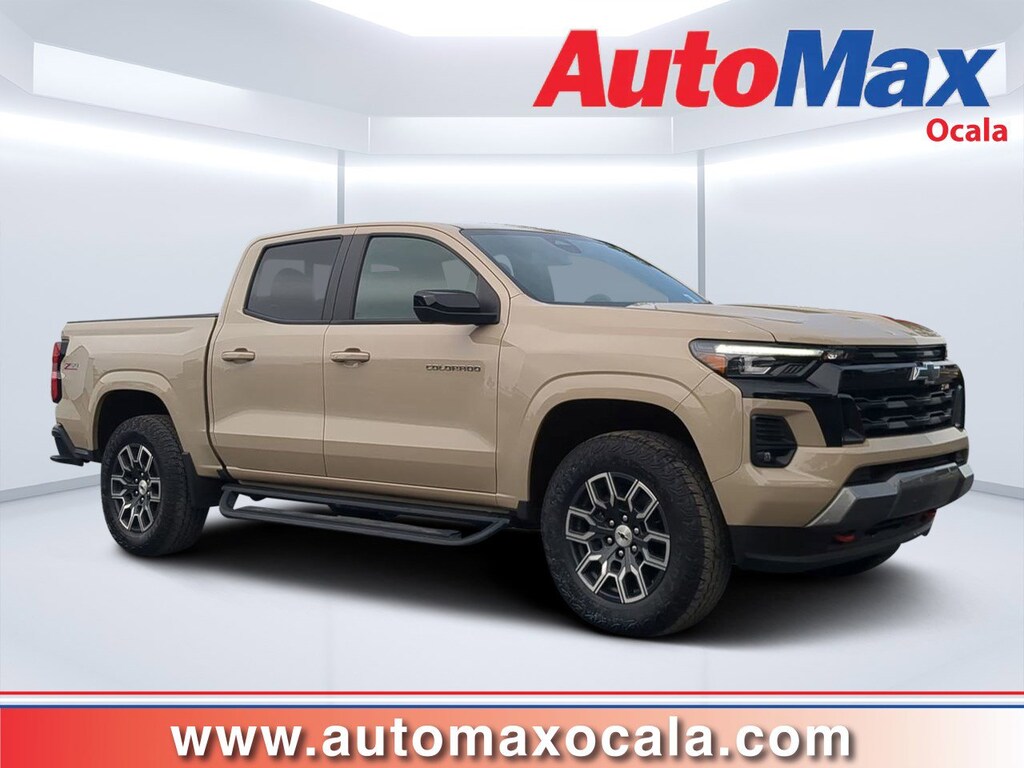 Used 2024 Chevrolet Colorado 4WD Z71 Truck Crew Cab