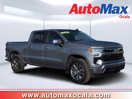 2025 Chevrolet Silverado 1500 LT Truck Crew Cab