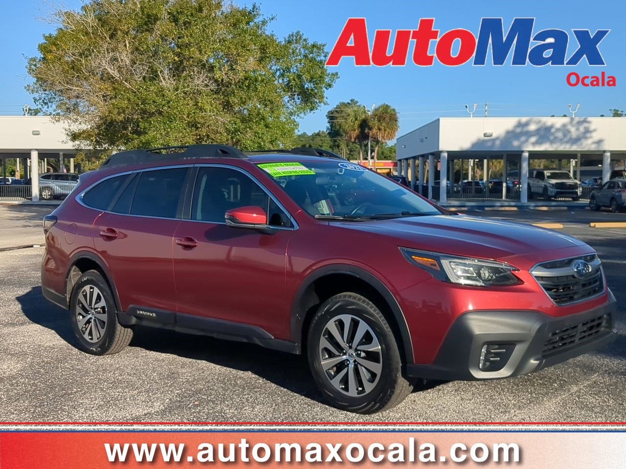 2022 Subaru Outback Premium's photo