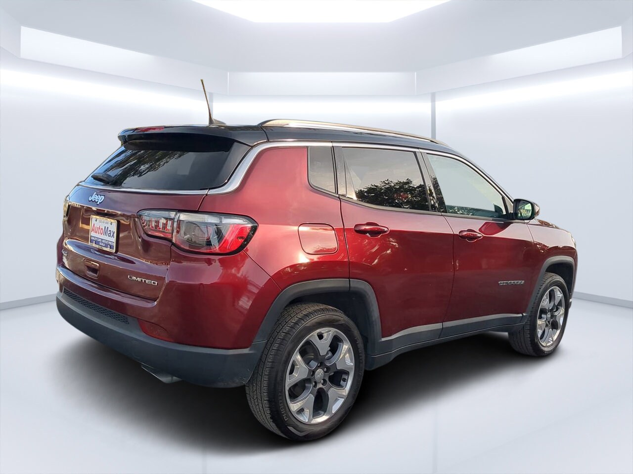 2021 Jeep Compass Limited photo 3