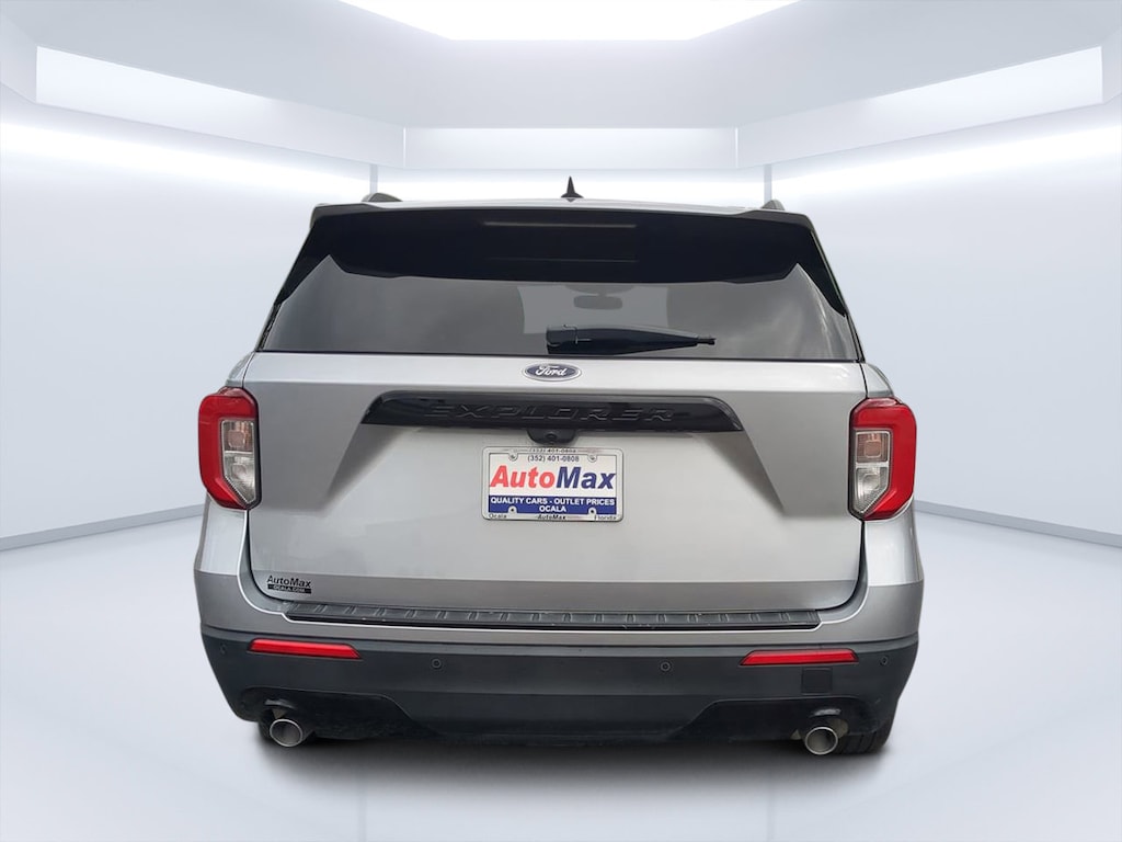 Used 2022 Ford Explorer ST-Line SUV