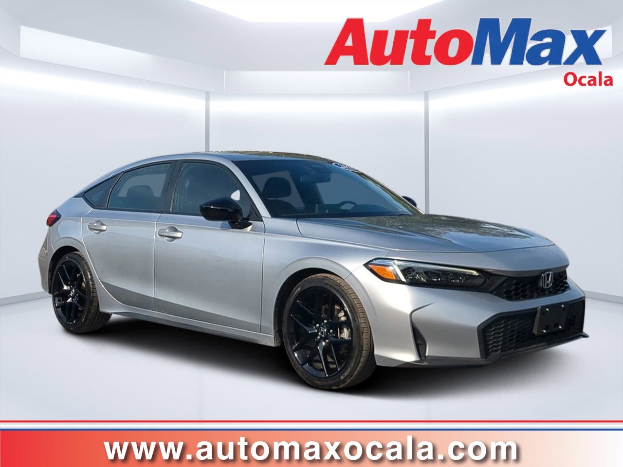 2025 Honda Civic Hatchback Sport's photo