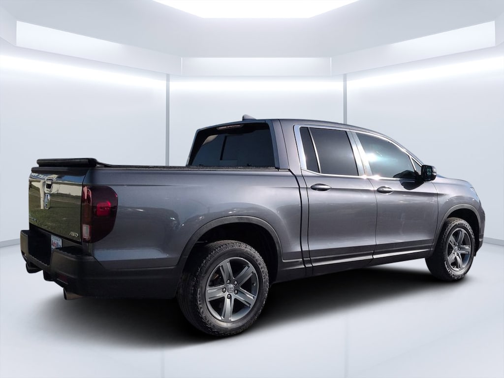 Used 2022 Honda Ridgeline RTL Truck Crew Cab