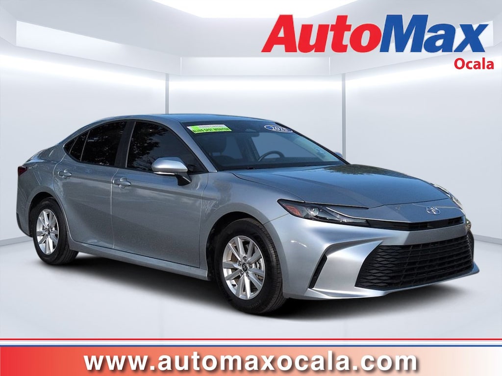 Used 2025 Toyota Camry LE Sedan