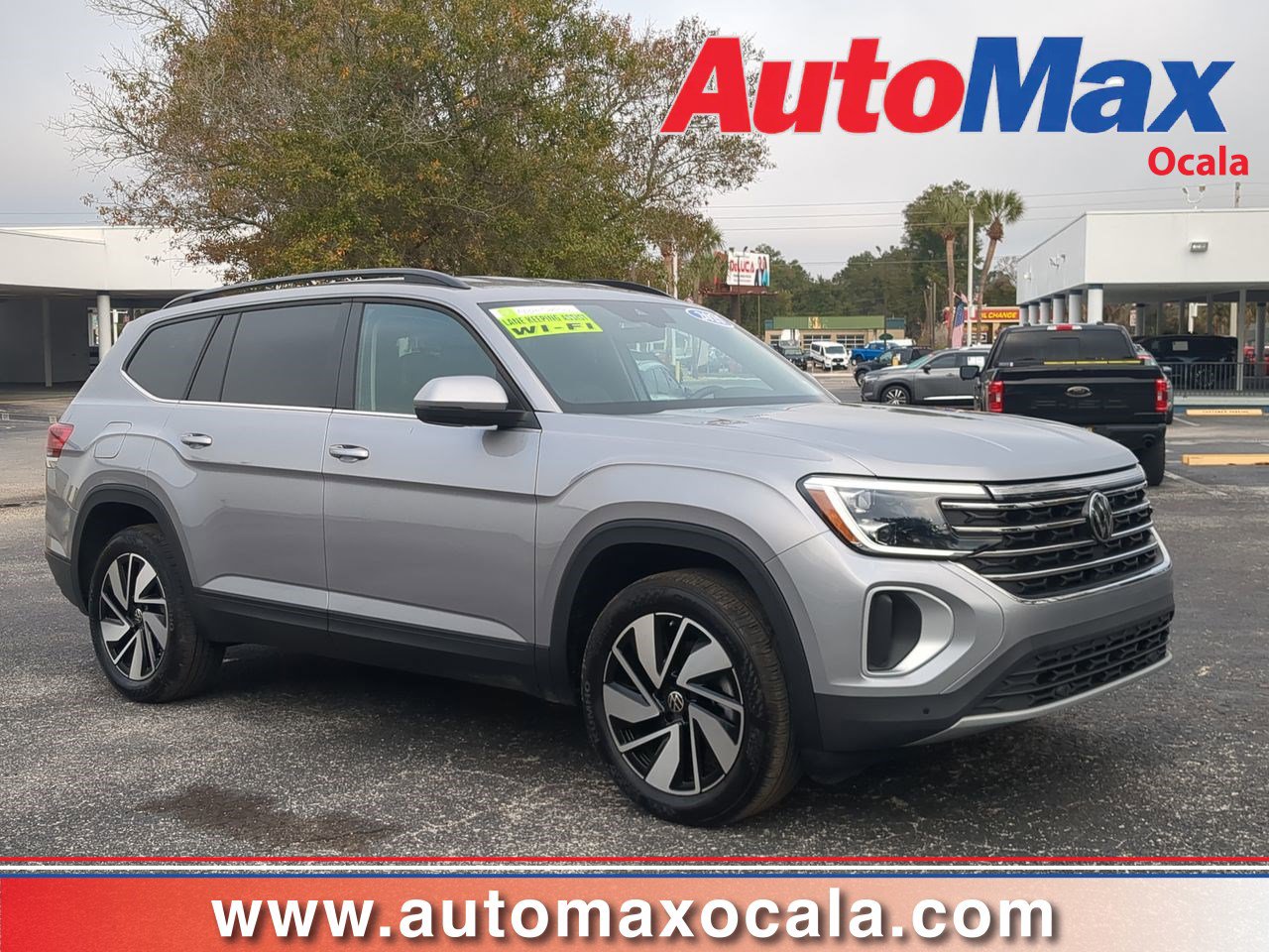 2025 Volkswagen Atlas SE w/Tech's photo