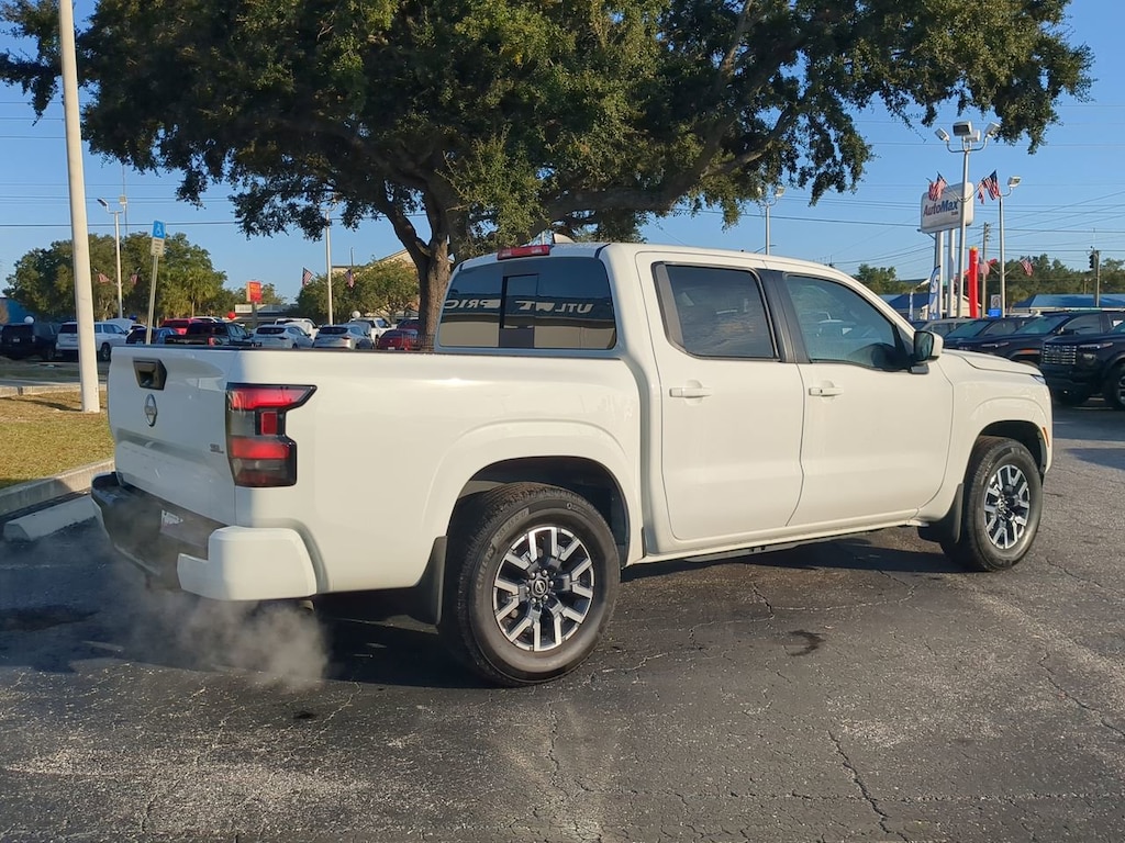 Used 2024 Nissan Frontier SL Truck Crew Cab