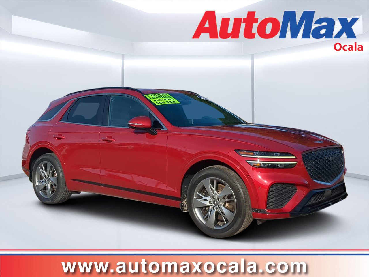 2022 GENESIS GV70 Sport's photo