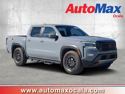 2023 Nissan Frontier PRO-X Truck Crew Cab