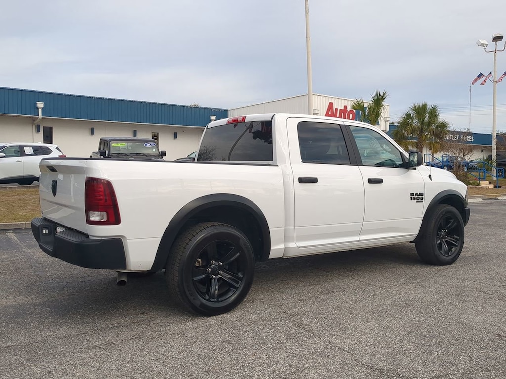 Used 2024 Ram 1500 Classic Warlock Truck Crew Cab