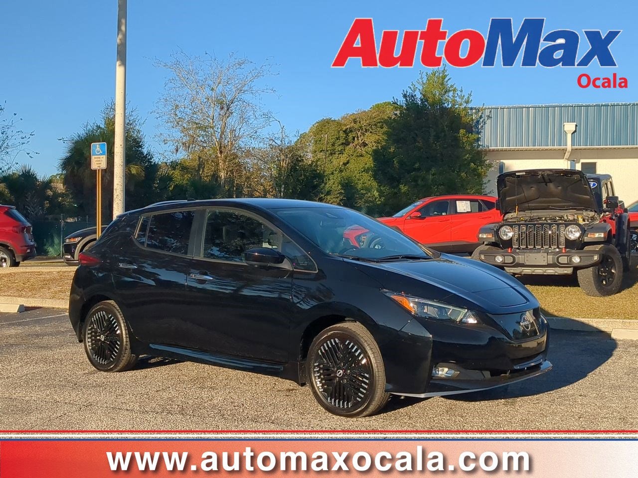 2024 Nissan LEAF SV PLUS's photo