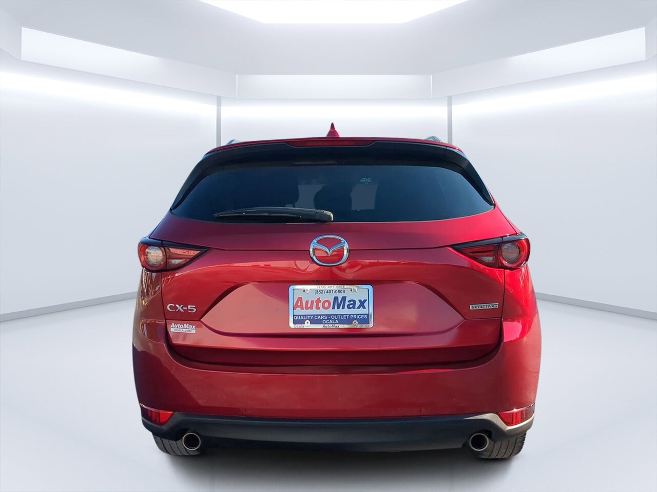 2020 Mazda CX-5 Grand Touring photo 4
