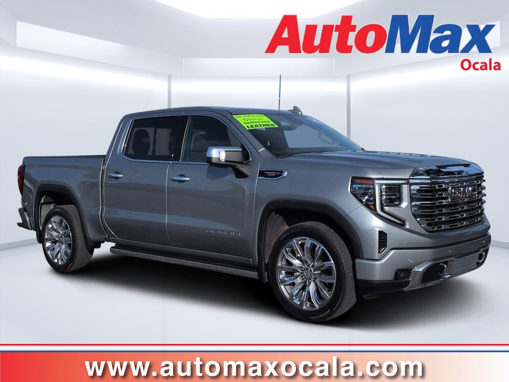 Used 2024 GMC Sierra 1500 Denali Truck Crew Cab