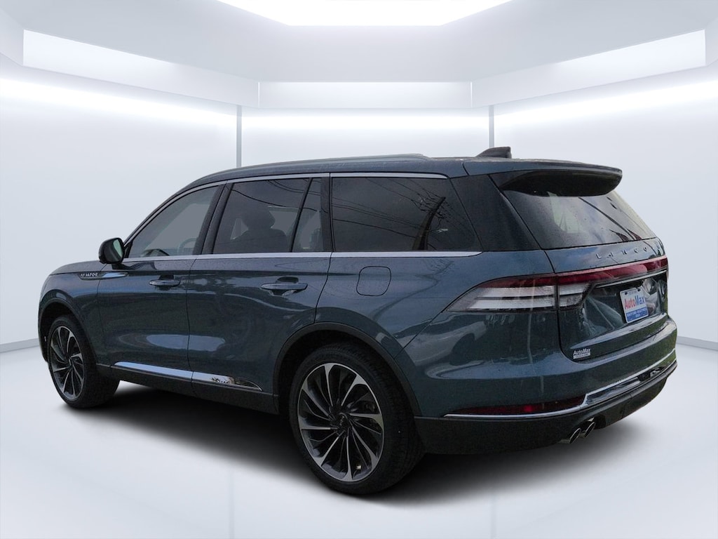 Used 2025 Lincoln Aviator Reserve SUV