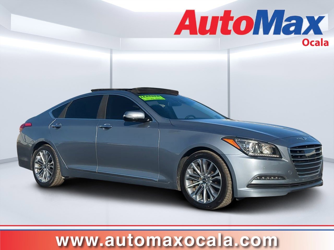 2017 GENESIS G80 Base